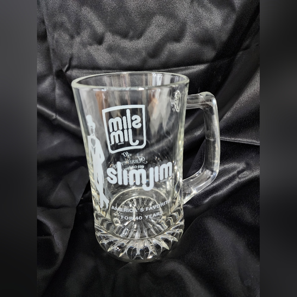 Slim Jim 40 aniversary mugs 1993 collectors edition Vintege